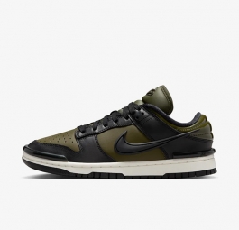 Nike Dunk Low Twist “Cargo Khaki” (w) DZ2794-300