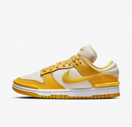 Nike Dunk Low Twist “Vivid Sulfur” (w) DZ2794-100