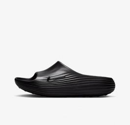 Nike ReactX Rejuven8 Slide “Triple Black” (w) HV4484-001