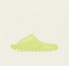 Adidas Yeezy Slide “Glow Green” 2022 HQ6447