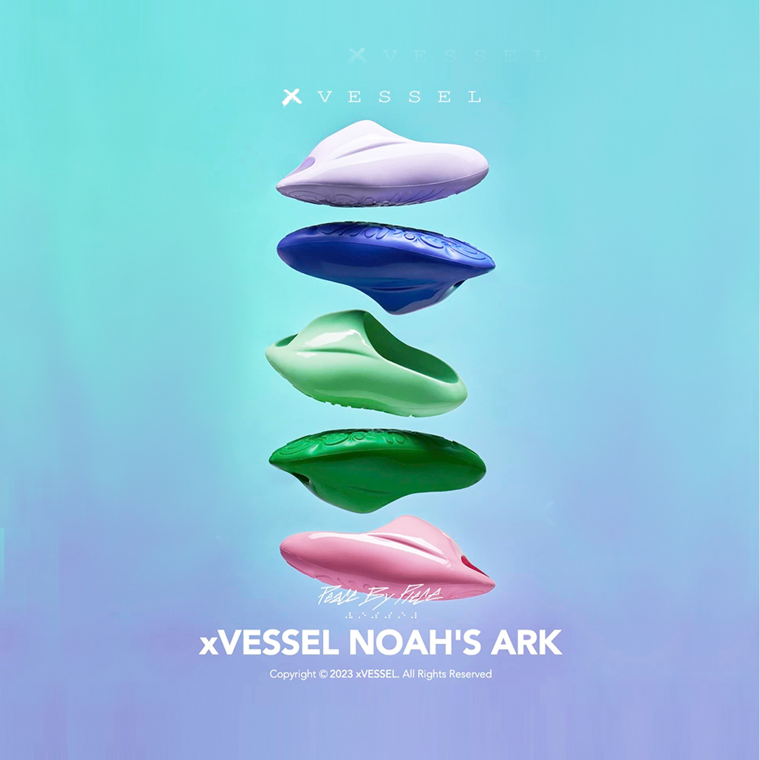 xVessel Noah’s Ark Collection “Dream World”