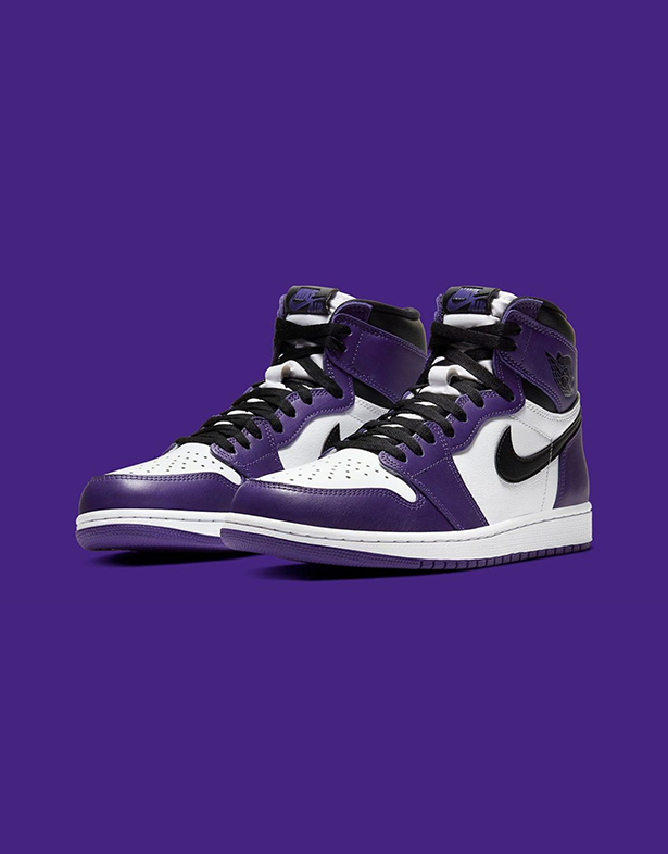 AIR JORDAN 1 RETRO HIGH OG COURT PURPLE 555088-500 | VAGO24H