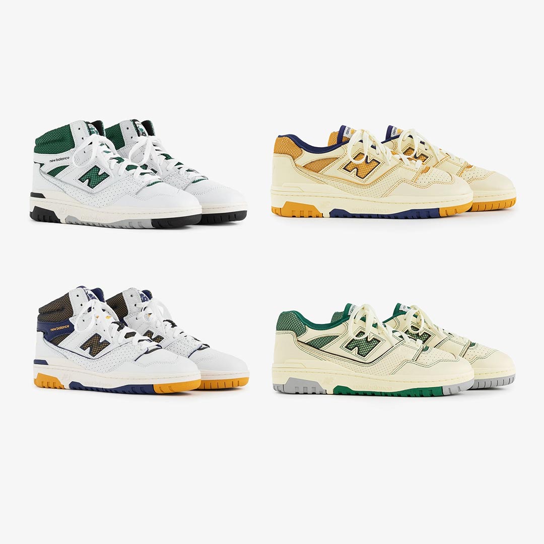 Bộ Sưu tập Aimé Leon Dore x New Balance 550 và 650R Masaryk