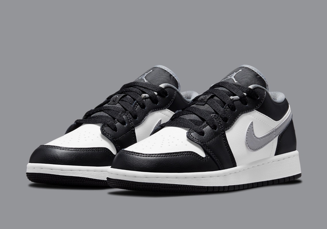 Air Jordan 1 Low Black Medium Grey | vago24h