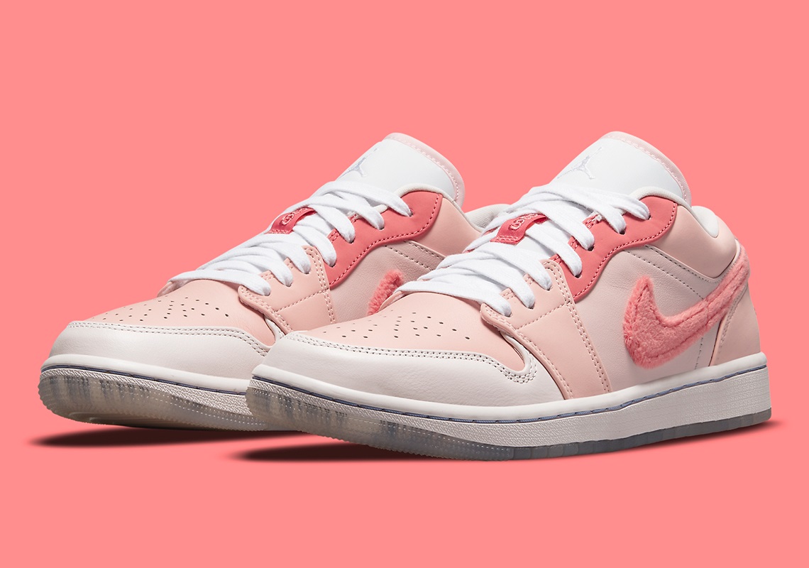 Air Jordan 1 Low Se Pink ‘‘Mighty Swooshers’’ | Vago24h