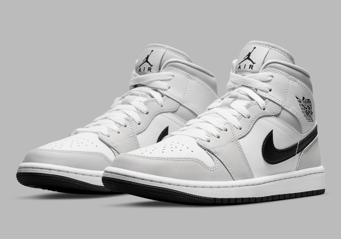 Air Jordan 1 Mid Light Smoke Grey 2021 | Vago24h