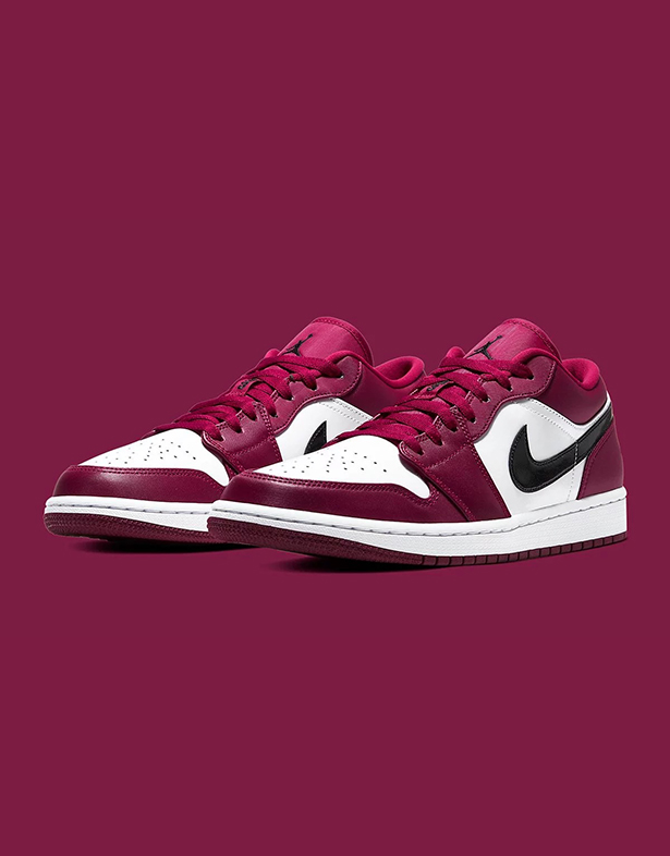 AIR JORDAN 1 LOW NOBLE RED | VAGO24H