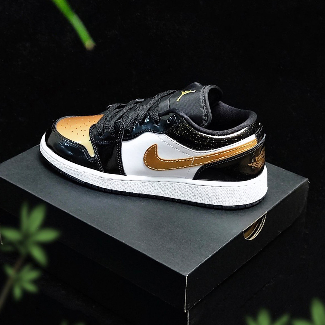 Air Jordan 1 Low “Gold Toe” Releasing 