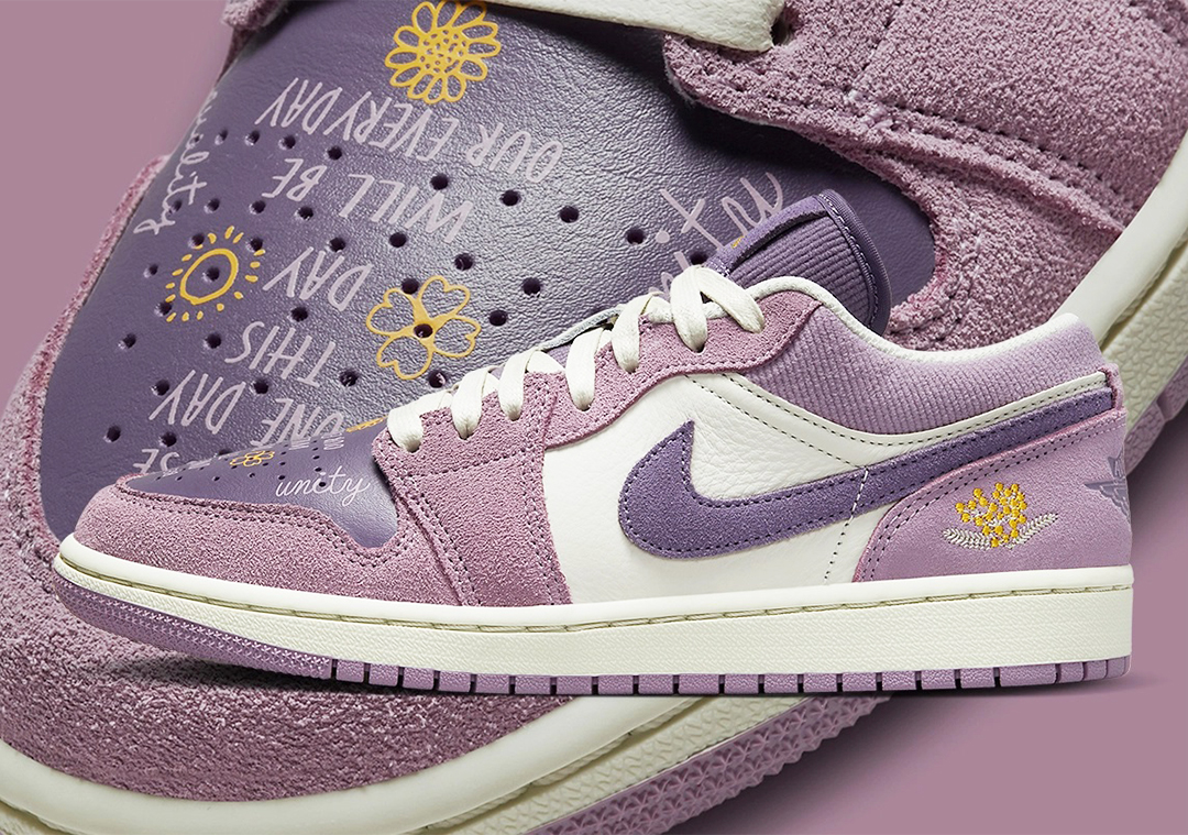 Nike Air Jordan 1 Low “International Womens Day” (w) DR8057-500