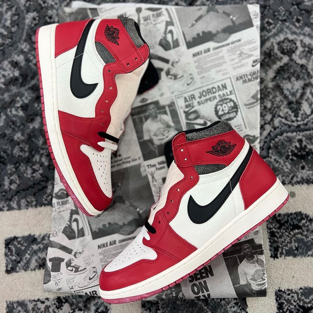 Air Jordan 1 High OG “Lost & Found” Restock 2023