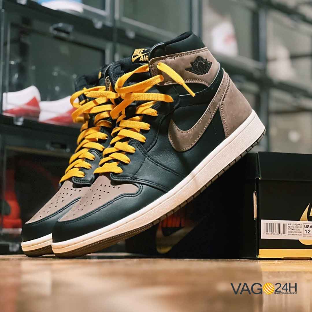 Air Jordan 1 Palomino Sự Kết Hợp Hoàn Hảo Giữa Thể Thao và Thời Trang