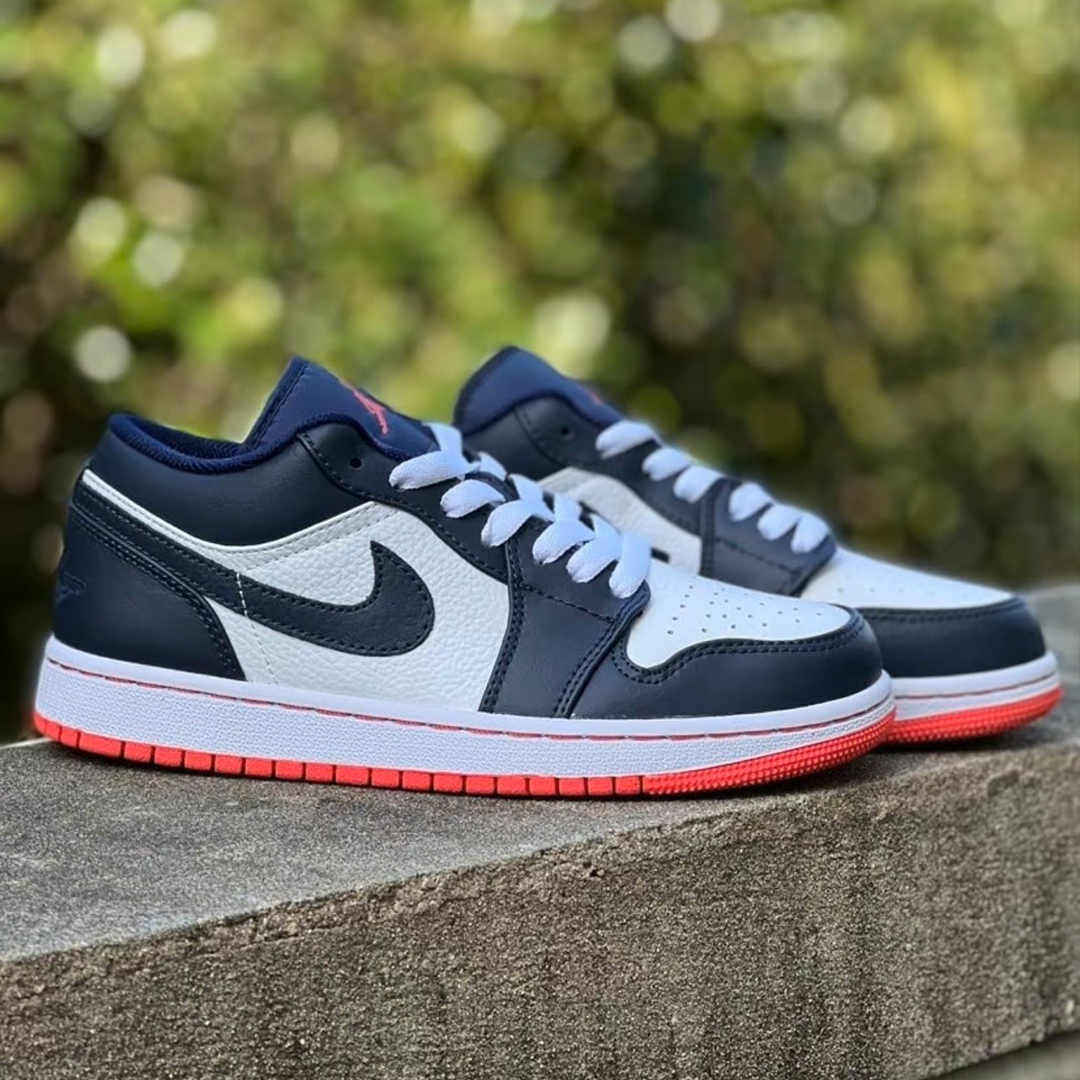 Air Jordan 1 Low Obsidian Ember Glow restock 2023