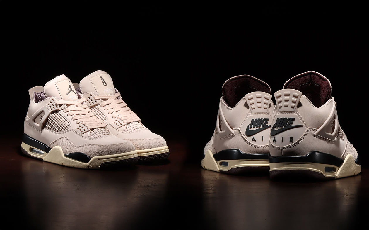 A Ma Maniere x Wmns Air Jordan 4 Retro “Fossil Stone”