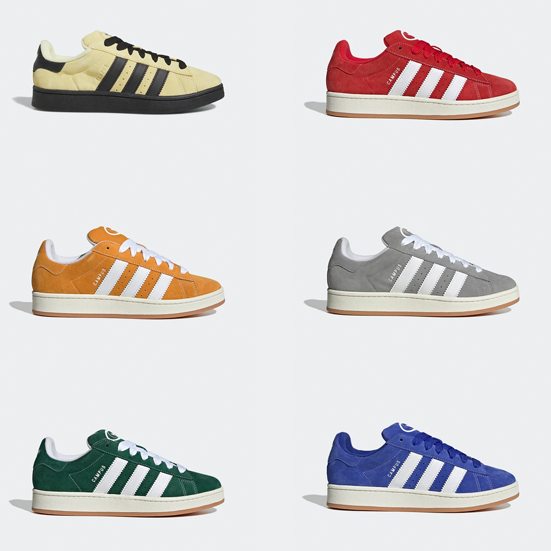 Adidas Campus 00s 7 Colores