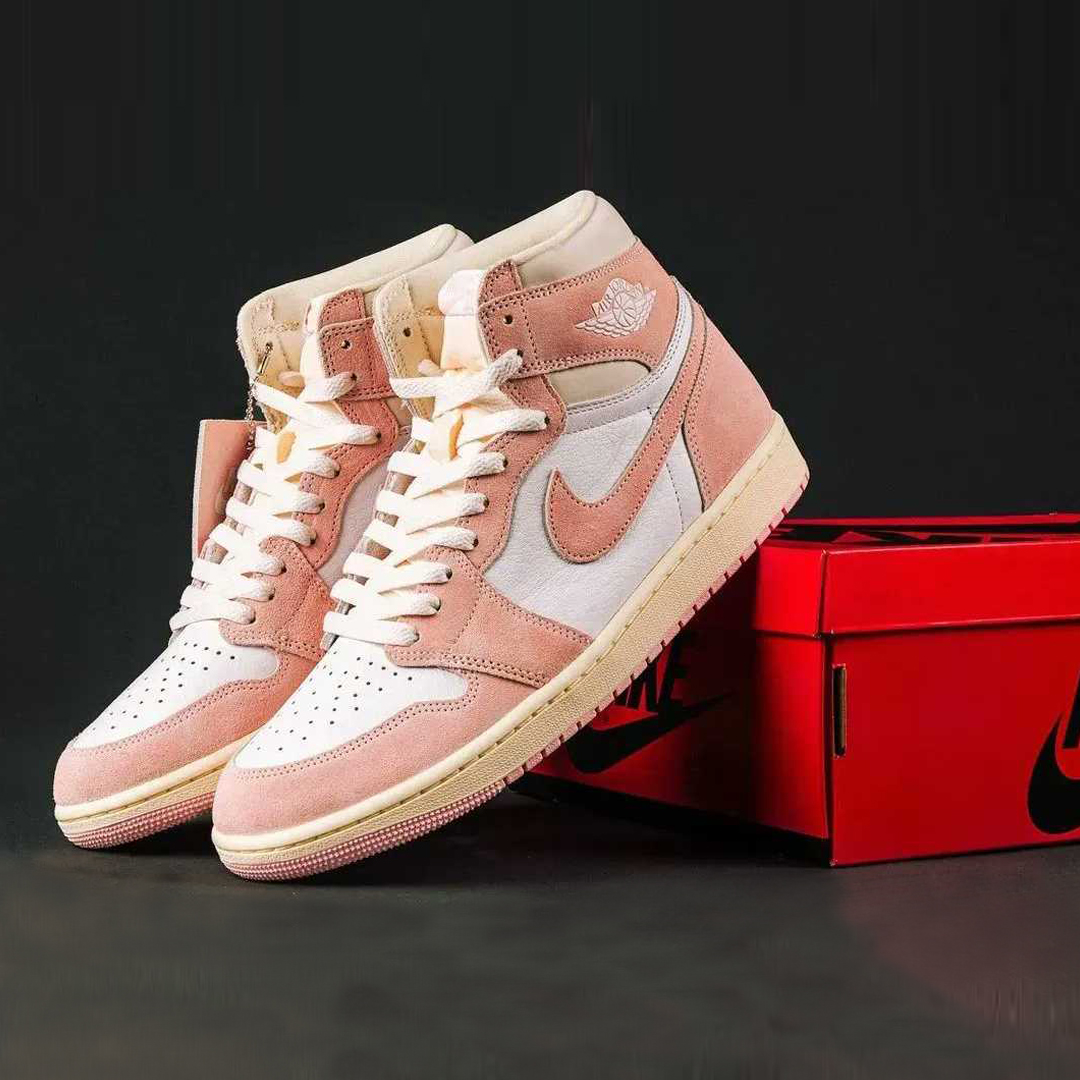 Nike Wmns Air Jordan 1 Retro High OG “Washed Pink” FD2596-600