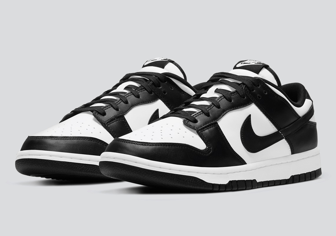 Nike Dunk Low Black White 2021 | Vago24h