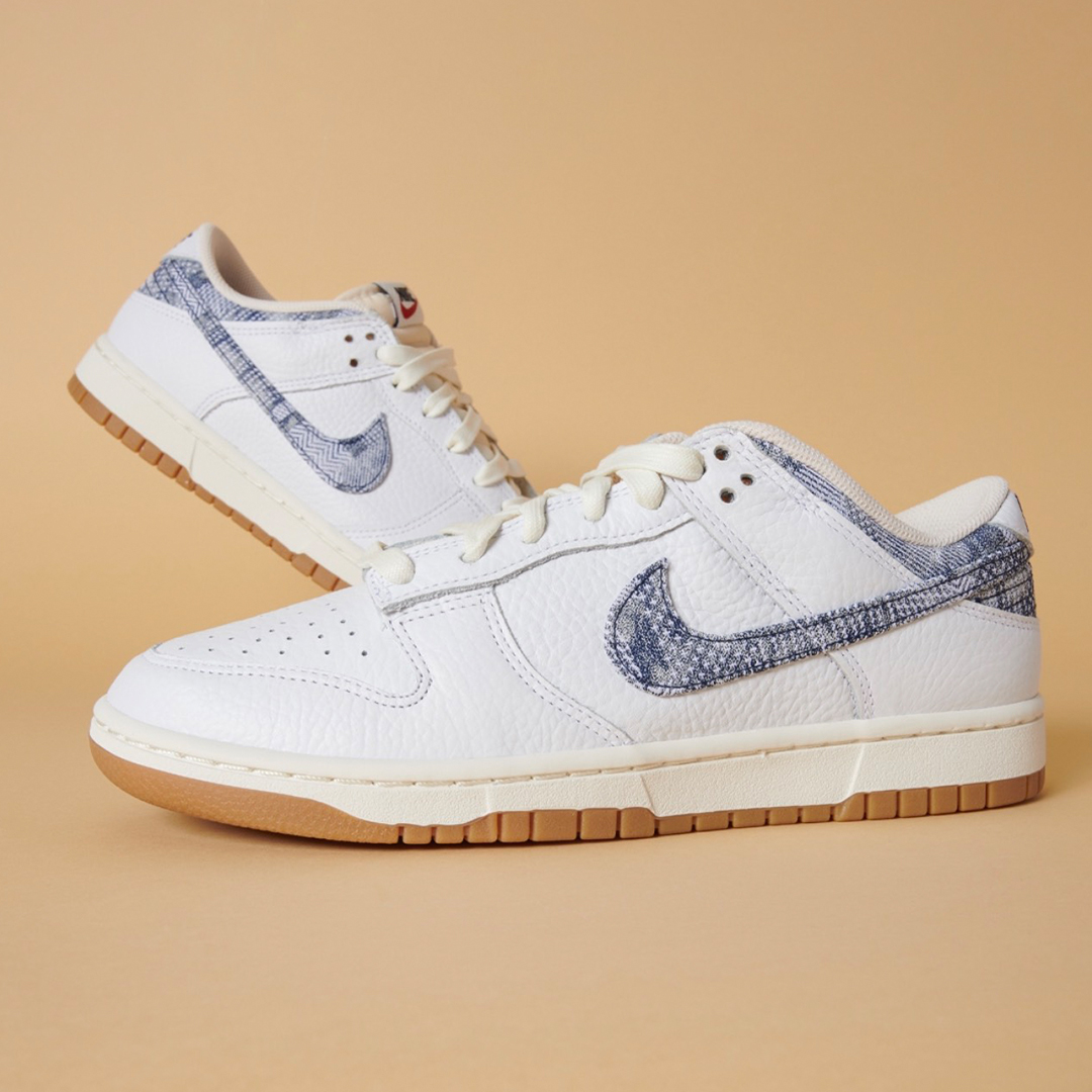 Nike Dunk Low White Cream Gum