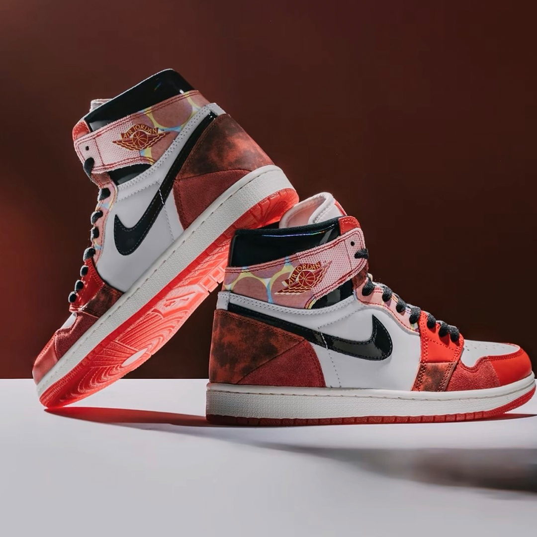 Across the Spider-Verse x Air Jordan 1 “Next Chapter”