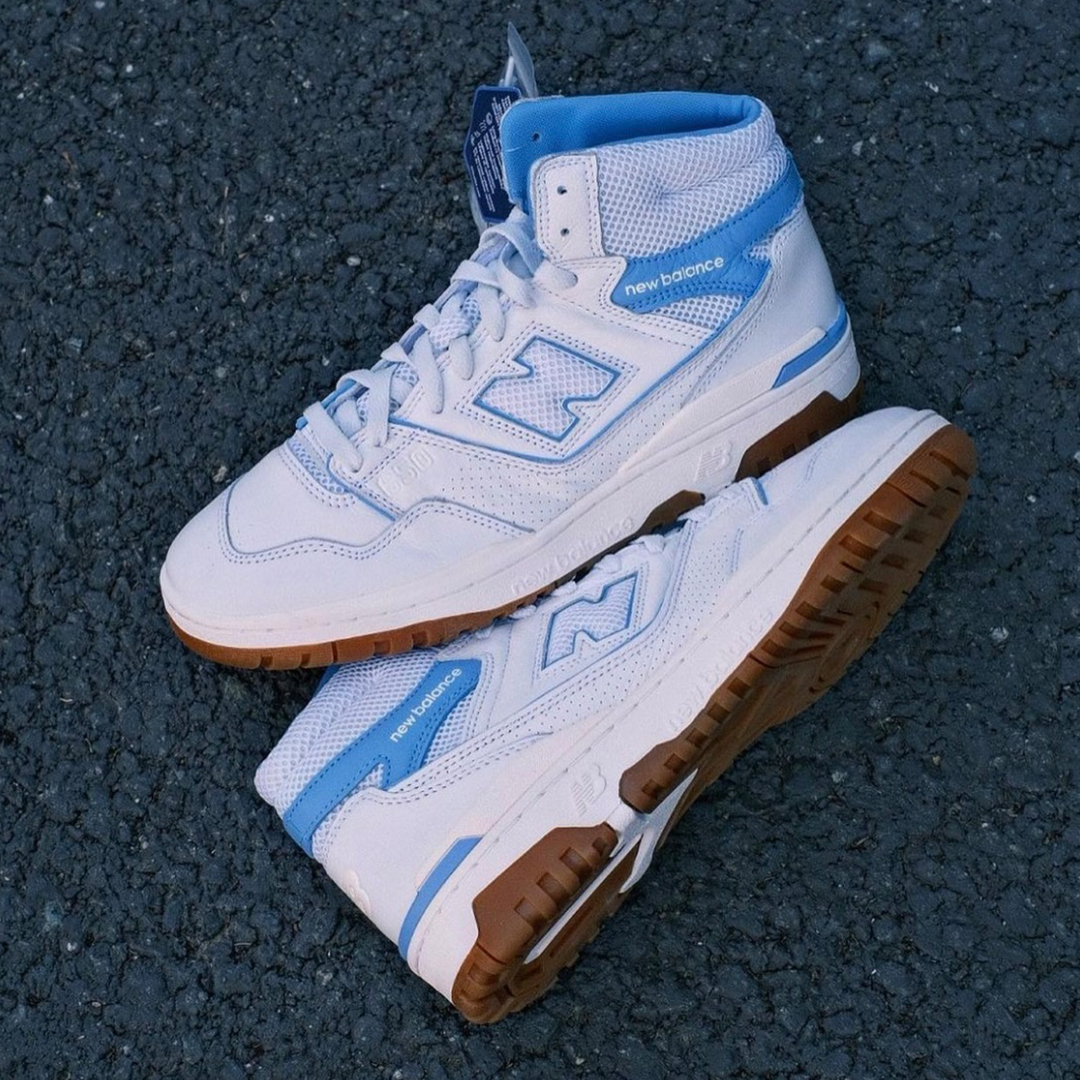 Aime Leon Dore x New Balance 650R “White Blue”