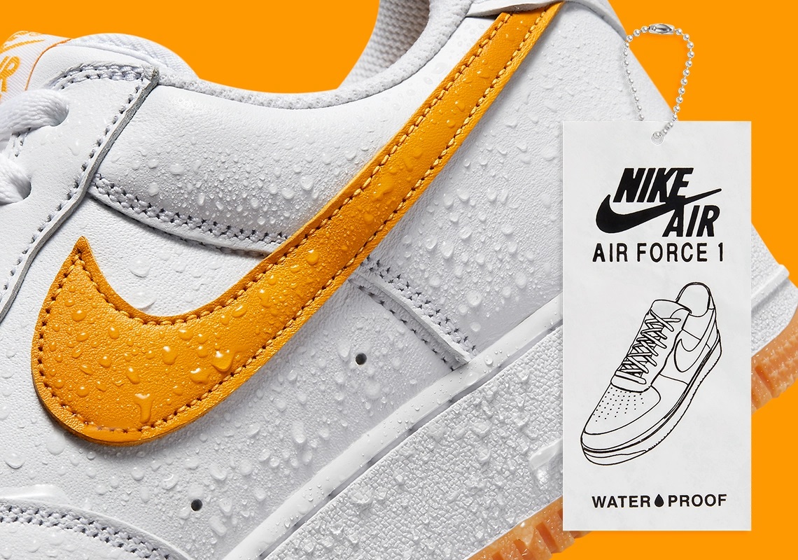 Nike Air Force 1 Low “Orange Citrus” FD7039-100 | Vago24h