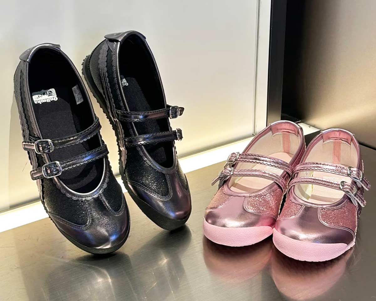 Bộ đôi Mexico 66 TGRS mới: “Pink Cameo” và “Black Gunmetal” dành cho phái nữ