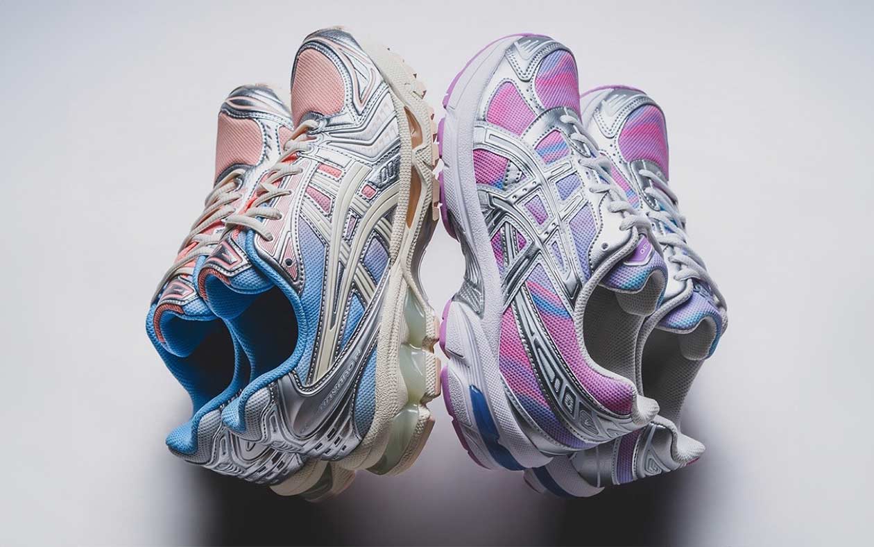 Kayano 14 và GEL-1130 phiên bản “Metallic Pastel” cho nữ