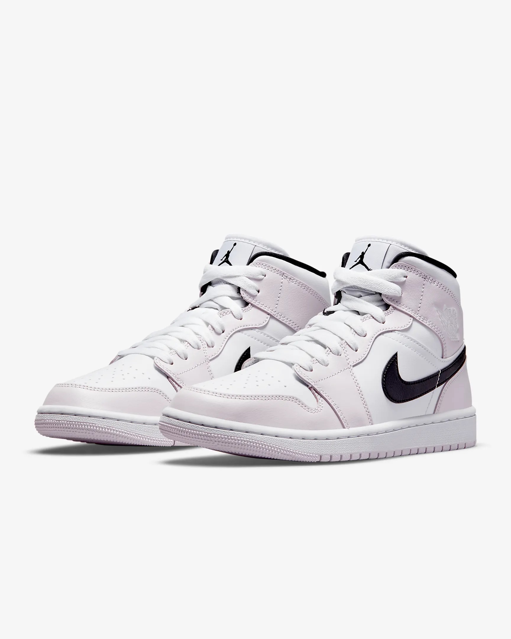 WMNS Air Jordan 1 Mid Barely Rose | vago24h