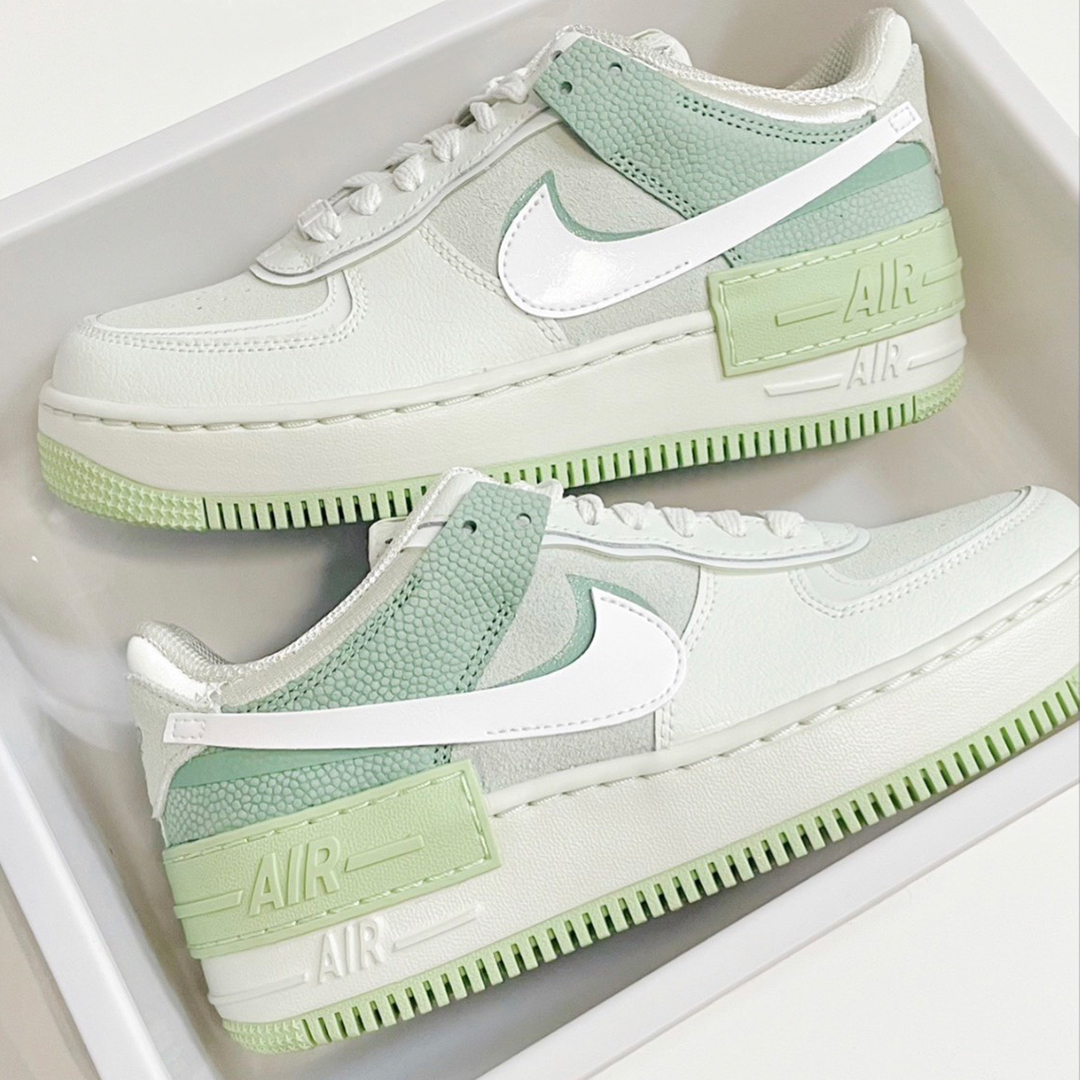 Nike Air Force 1 Low Shadow Spruce Aura Womens