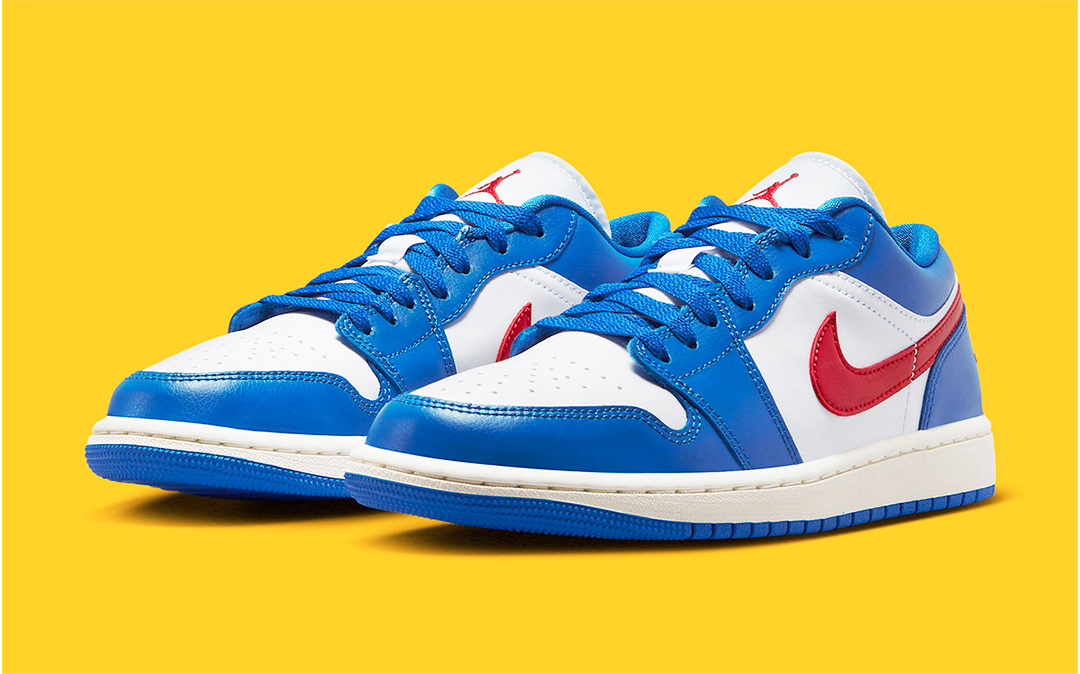 Air Jordan 1 Low “Sport Blue” DC0774-416