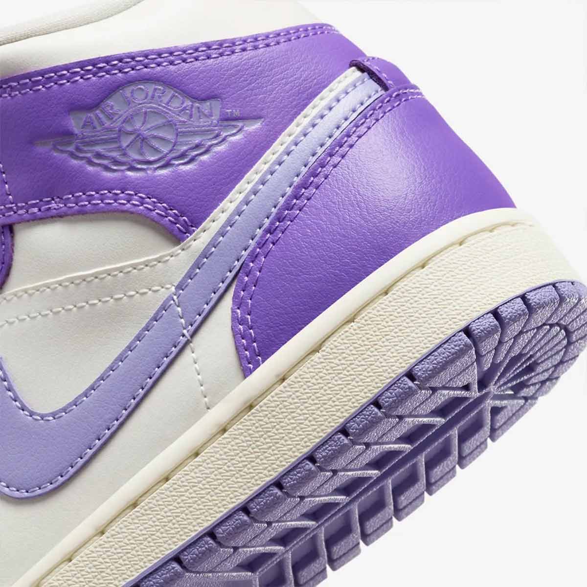 Womens Air Jordan 1 Mid “Action Grape” Coming Soon