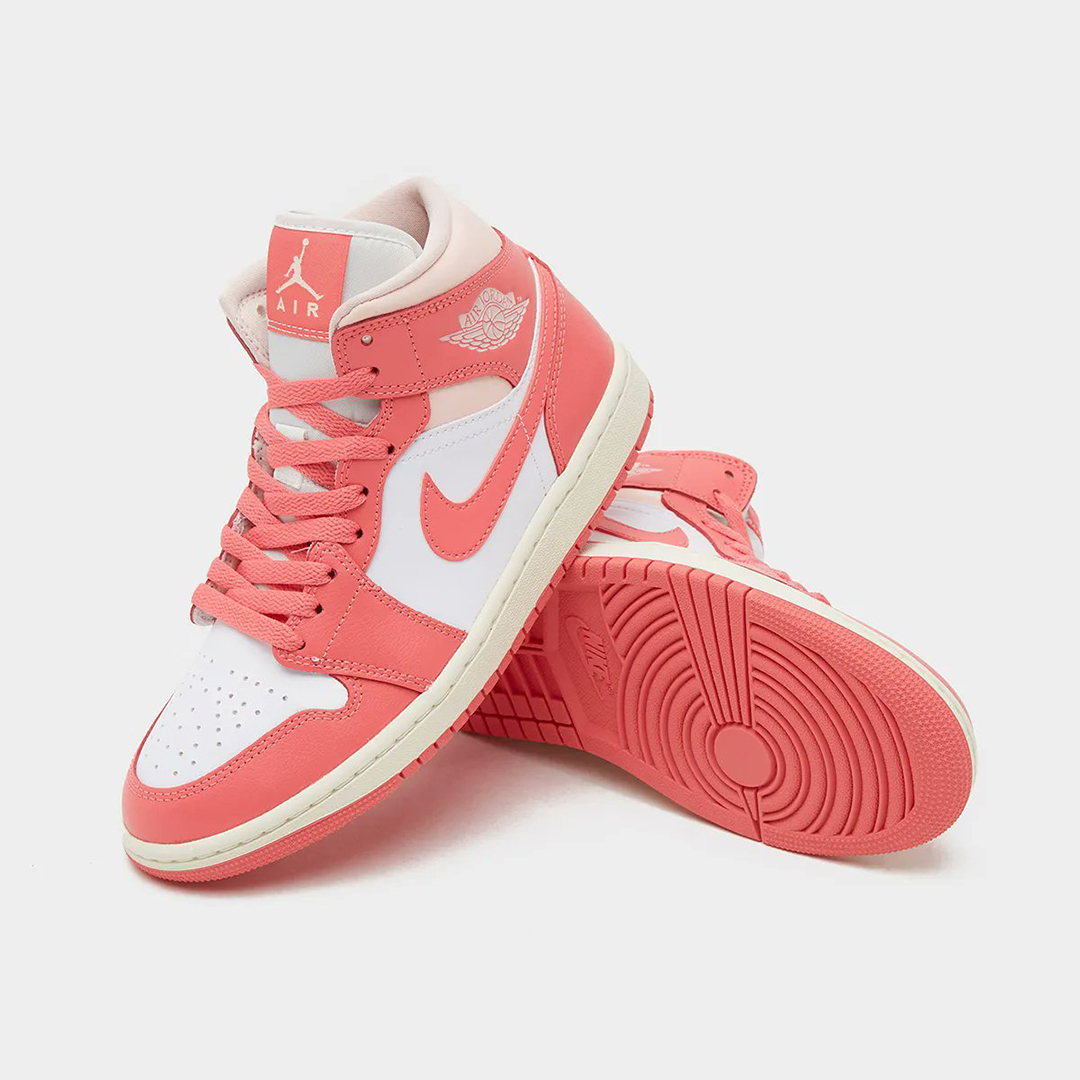 Nike Wmns Air Jordan 1 Mid “Sea Coral” BQ6472-186