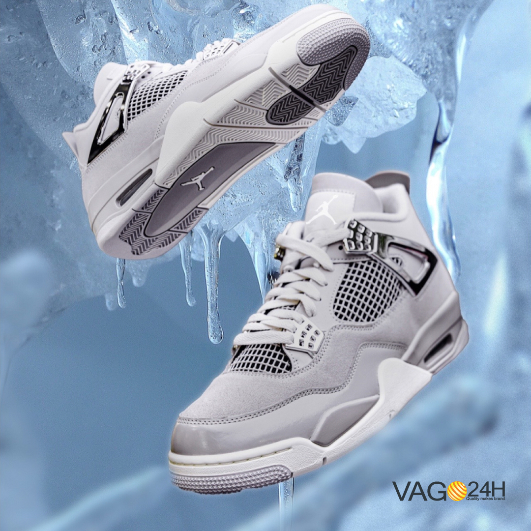 Jordan 4 Retro Frozen Moments Womens detail