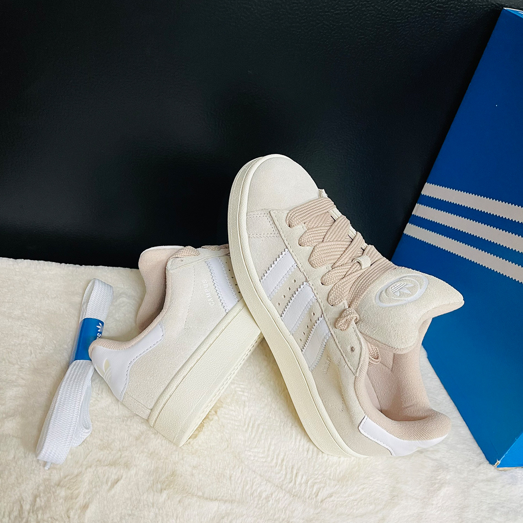 Adidas Campus 00s Wonder White Womens