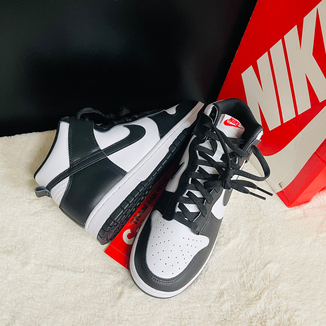 Nike Dunk High Panda 2021 Womens