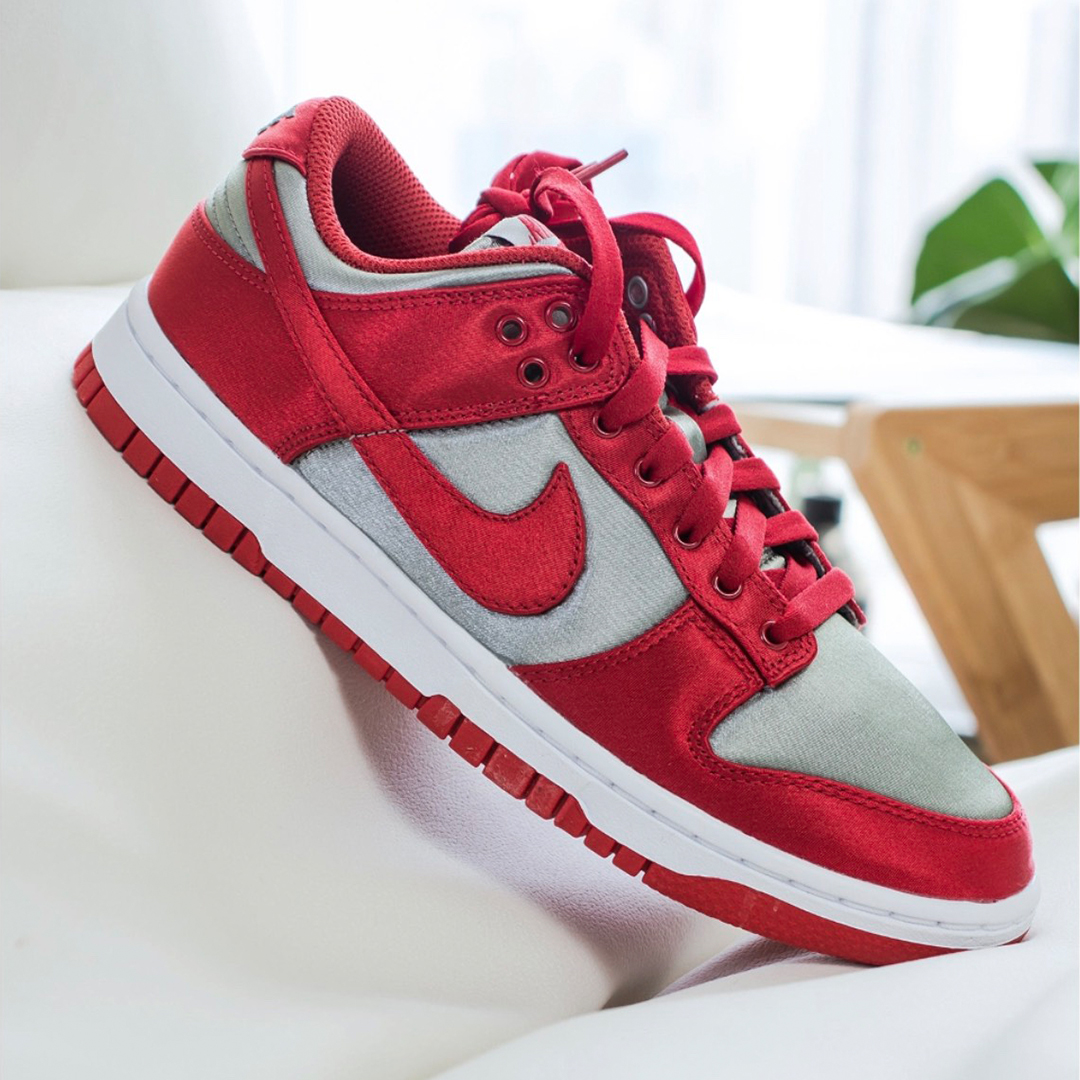 Nike Dunk Low UNLV Satin Womens detail