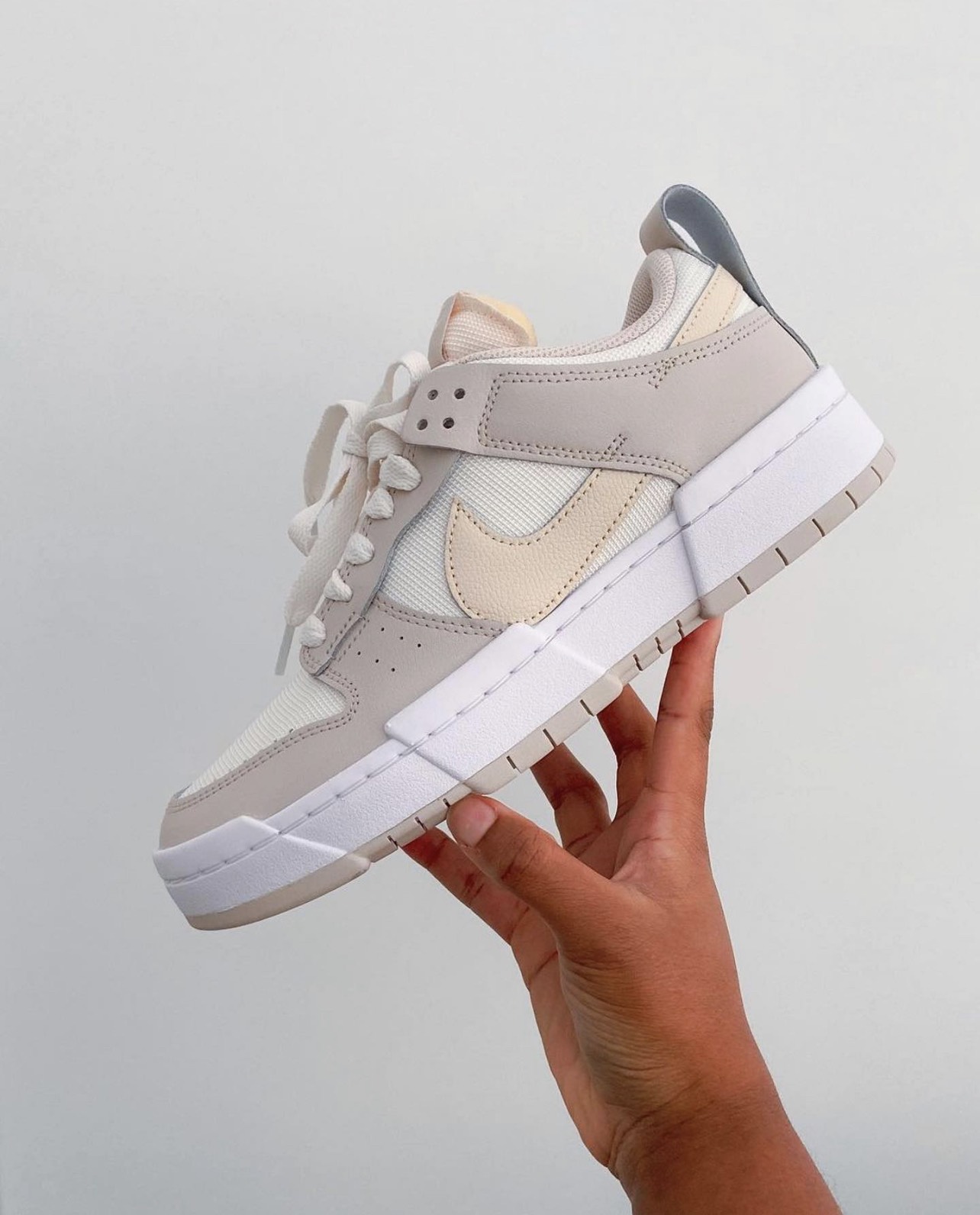 NIKE WMNS DUNK LOW DISRUPT SAND CK6654-103 | VAGO24H