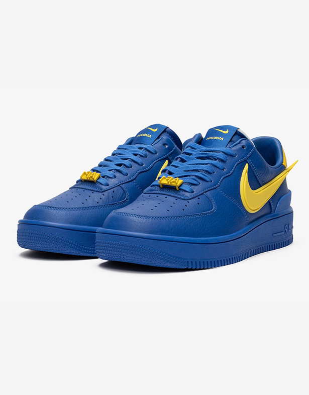 Nike x Ambush Air Force 1 Low - Game Royal / Vivid Sulfur 6