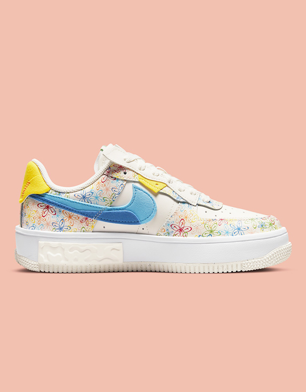 Nike air force 1 on sale flowers