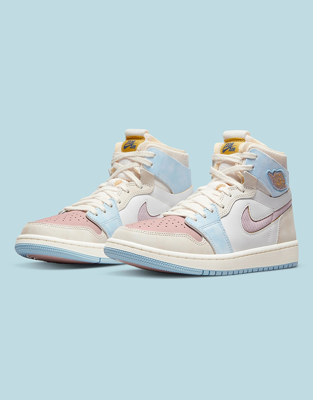 Nike Air Jordan 1 High Zoom Comfort “Pink Oxford” (w) DQ5092-651 - Vago24h