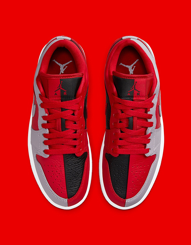 Nike Air Jordan 1 Low SE “Homage” Gym Red Cement Grey DR0502-600