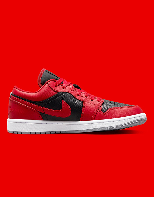 Nike Air Jordan 1 Low SE “Homage” Gym Red Cement Grey DR0502-600