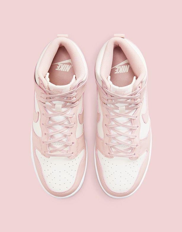 Nike Dunk High “Pink Oxford” (W) Dd1869-003 - Vago24H - Chất Lượng Làm Nên  Thương Hiệu