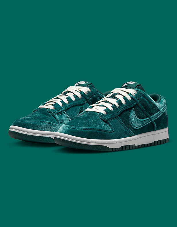 Nike Dunk Low “Green Velvet” (w) DZ5224-300 - Vago24h - Chất Lượng