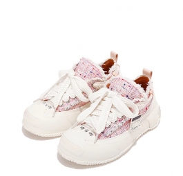 Xvessel G.O.P. 2.0 MARSHMALLOW Lows “Pink Tweed” S22X45W