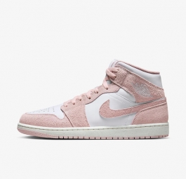 Nike Air Jordan 1 Mid “Legend Pink” (w) FN5215-161
