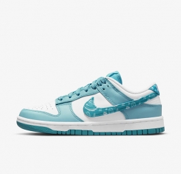 Nike Dunk Low “Blue Paisley” (w) DH4401-101