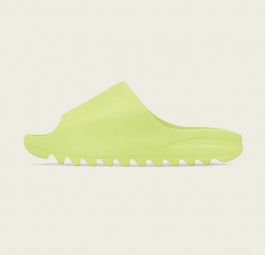 Adidas Yeezy Slide “Glow Green” 2022 HQ6447